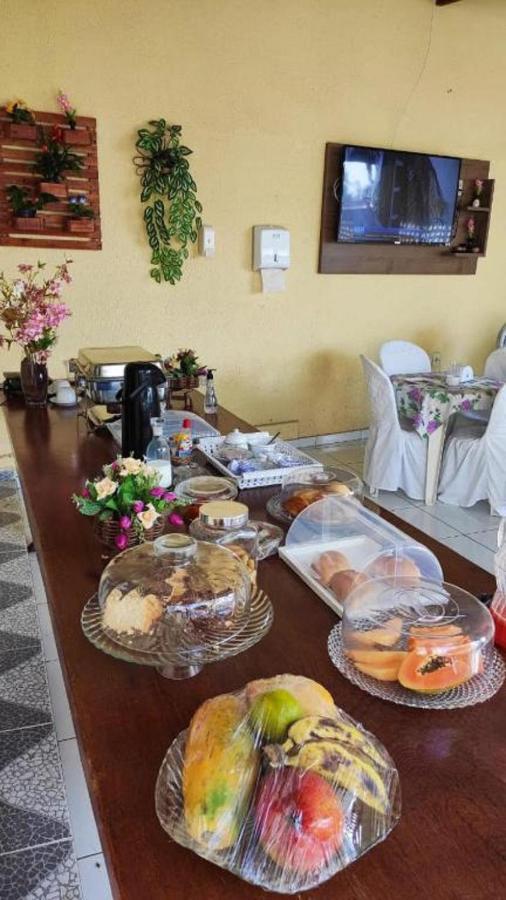 Pousada E Posto Amigao Sao Goncalo do Amarante  Εξωτερικό φωτογραφία
