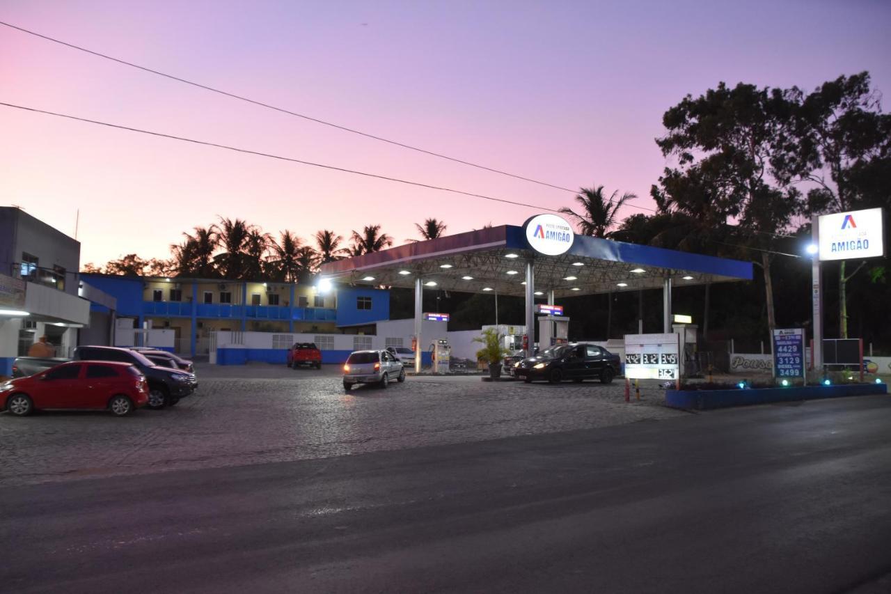 Pousada E Posto Amigao Sao Goncalo do Amarante  Εξωτερικό φωτογραφία
